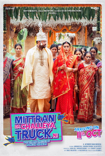 Mittran Da Challeya Truck Ni (2024) poster