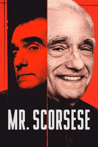 Mr. Scorsese (2025) poster