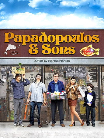 Papadopoulos & Sons (2012) poster