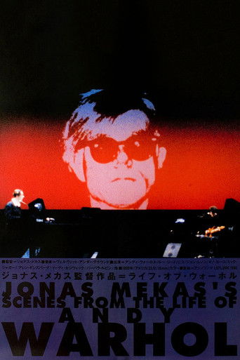 Scenes from the Life of Andy Warhol: Friendships & Intersections (1990) poster