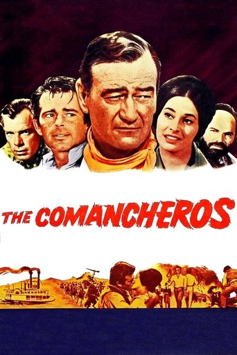 The Comancheros (1961) poster