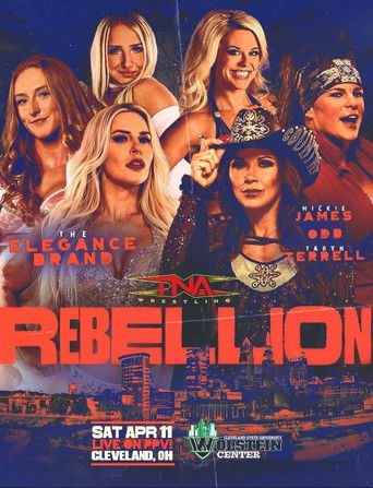 TNA Rebellion 2026 (2026) poster