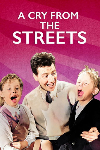 A Cry from the Streets (1958) poster