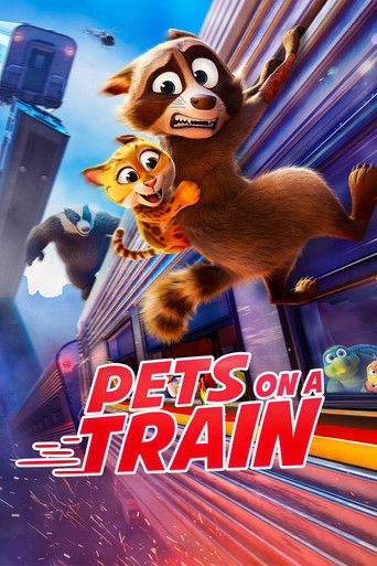 Pets on a Train (2025) poster