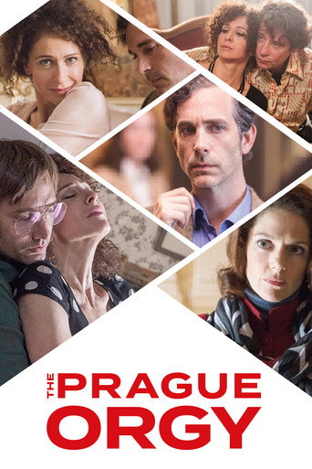 The Prague Orgy (2019) poster