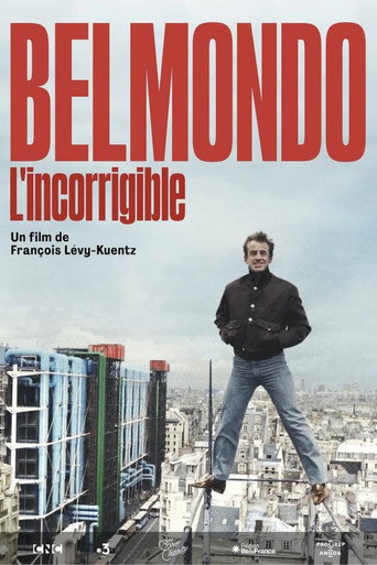 Belmondo: The Incorrigible (2022) poster