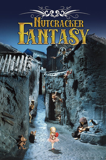 Nutcracker Fantasy (1979) poster