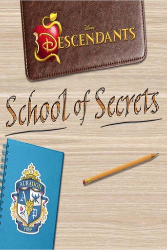 Descendants: School of Secrets (2015) poster