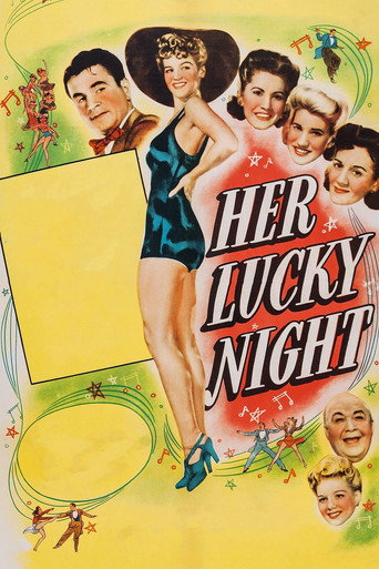 Her Lucky Night (1945) poster