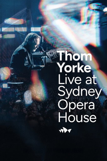 Thom Yorke Live at Sydney Opera House (2026) poster