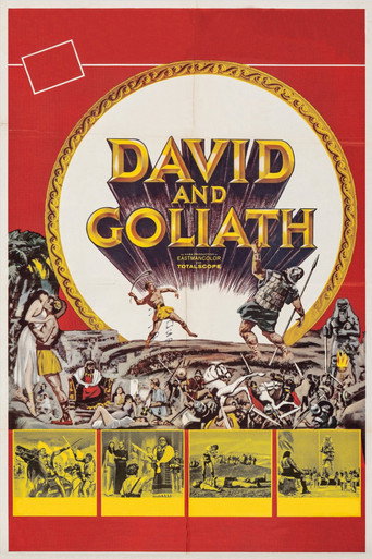 David and Goliath (1960) poster