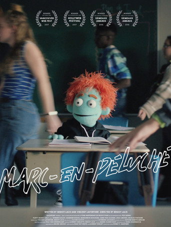 Fluffy Marky (2016) poster