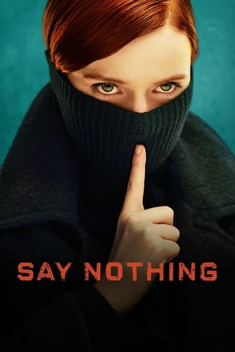 Say Nothing (2024) poster