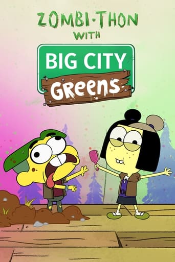 ZOMBI-Thon with Big City Greens (2022) poster