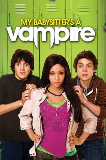 My Babysitter's a Vampire (2011) poster