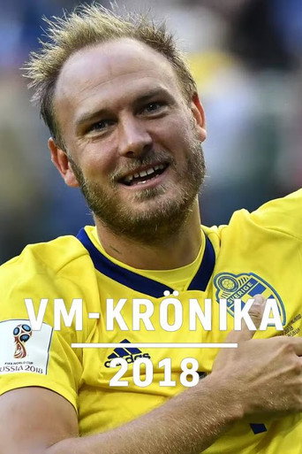 VM-krönika 2018 (2018) poster