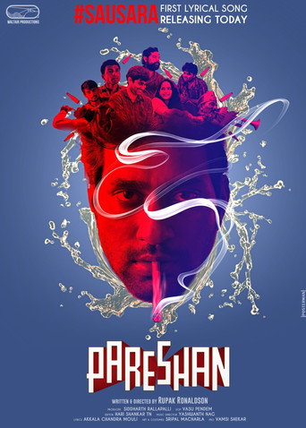 Pareshan (2023) poster