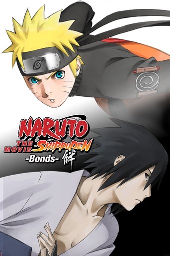 Naruto Shippuden the Movie: Bonds (2008) poster