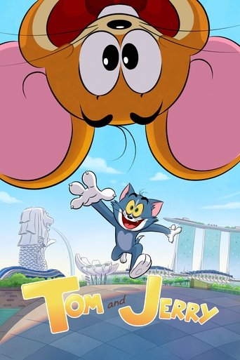 Tom and Jerry (2023) poster