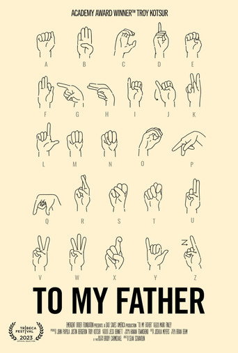 To My Father (2023) poster