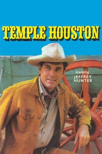 Temple Houston (1963) poster