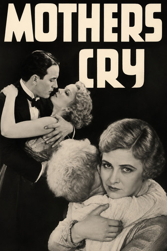 Mothers Cry (1930) poster