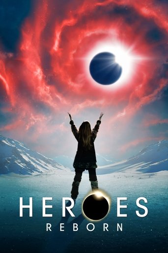 Heroes Reborn (2015) poster