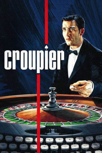 Croupier (1998) poster