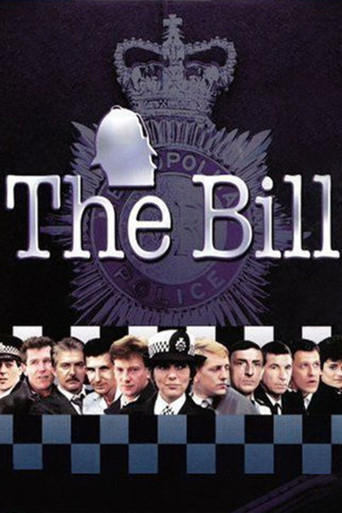 The Bill (1984) poster