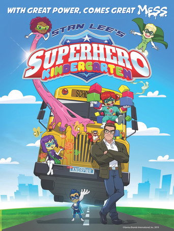 Stan Lee's Superhero Kindergarten (2021) poster