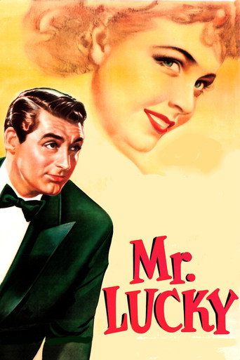 Mr. Lucky (1943) poster