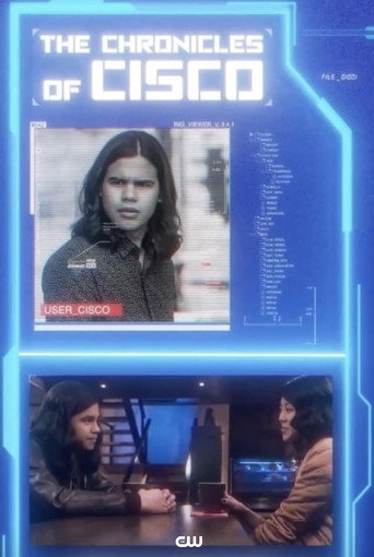 The Flash: Chronicles of Cisco (2016) poster