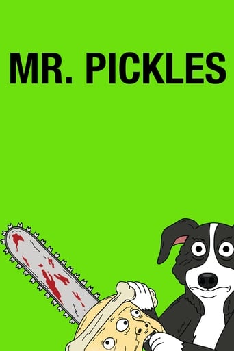 Mr. Pickles (2014) poster