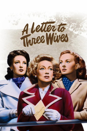 A Letter to Three Wives (1949) poster