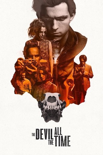 The Devil All the Time (2020) poster