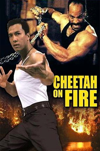 Cheetah on Fire (1992) poster