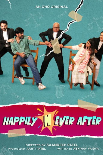 Happily Never After (2021) poster