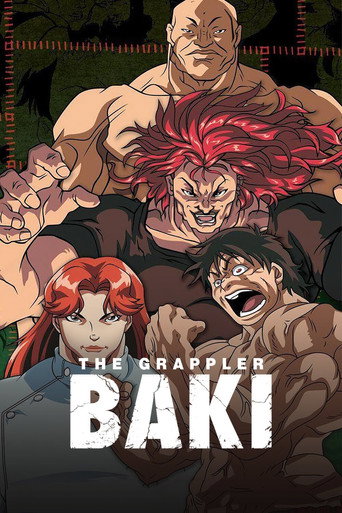 Baki the Grappler poster