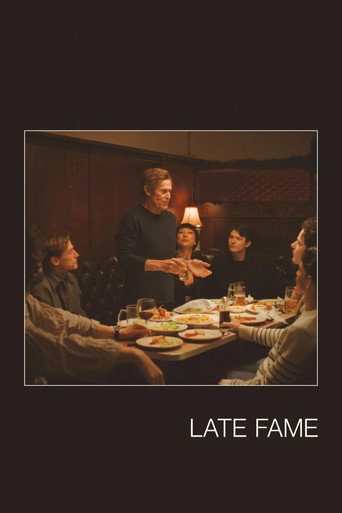 Late Fame (2026) poster