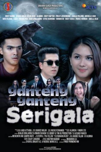 Ganteng-Ganteng Serigala (2014) poster