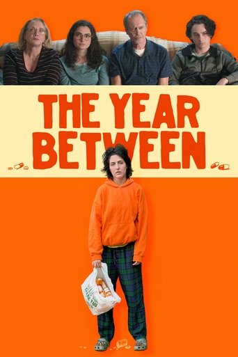 The Year Between (2023) poster