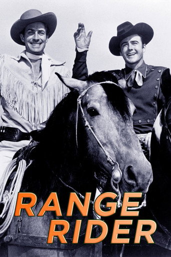 The Range Rider (1951) poster