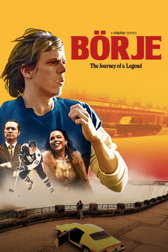 Börje - The Journey of a Legend (2023) poster