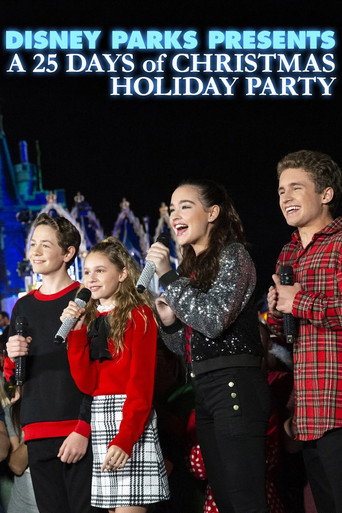 Disney Parks Presents 25 Days of Christmas Holiday Party (2018) poster