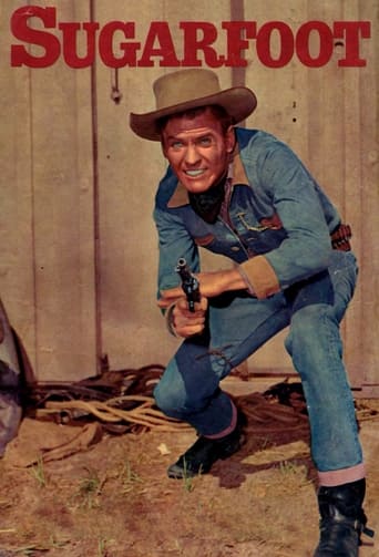 Sugarfoot (1957) poster