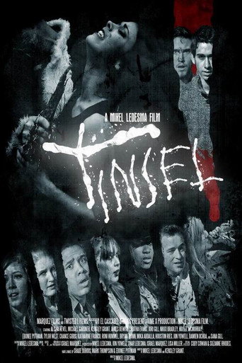 Tinsel (2012) poster