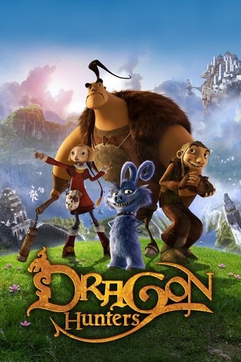 Dragon Hunters (2008) poster