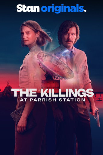 The Killings at Parrish Station (2026) poster