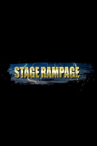 STAGE RAMPAGE (2024) poster