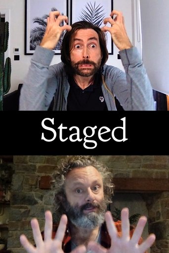 Staged (2020) poster